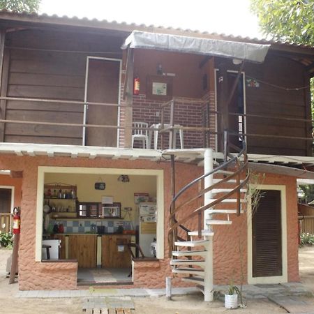 Pousada Camping Camburi Boicucanga Exterior photo