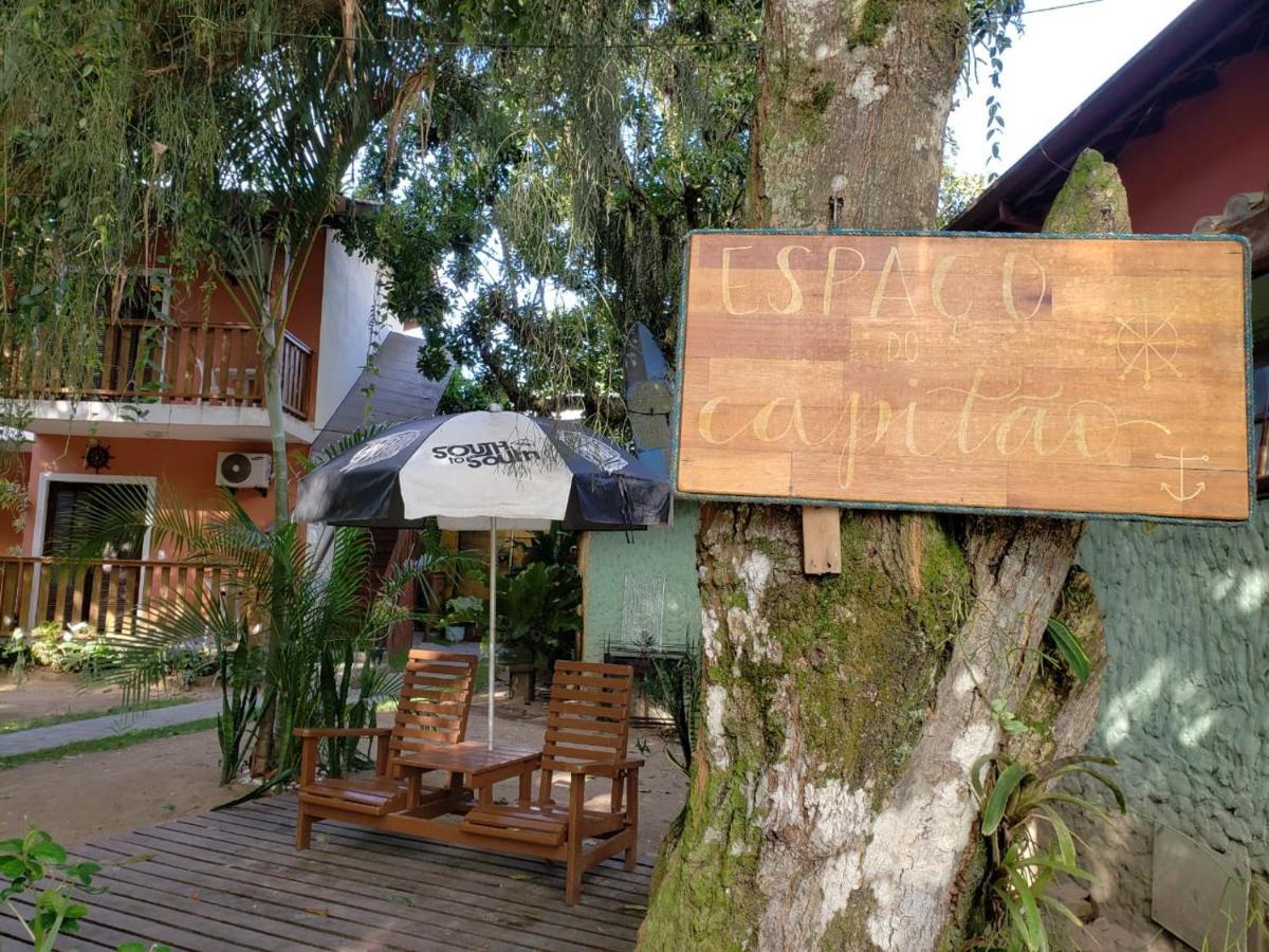 Pousada Camping Camburi Boicucanga Exterior photo