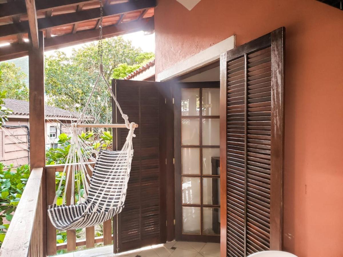 Pousada Camping Camburi Boicucanga Exterior photo