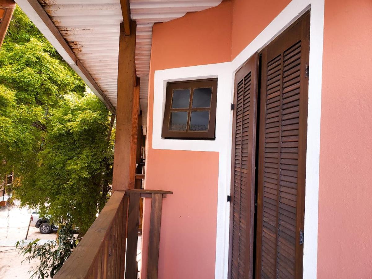 Pousada Camping Camburi Boicucanga Exterior photo