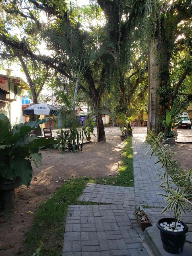 Pousada Camping Camburi Boicucanga Exterior photo