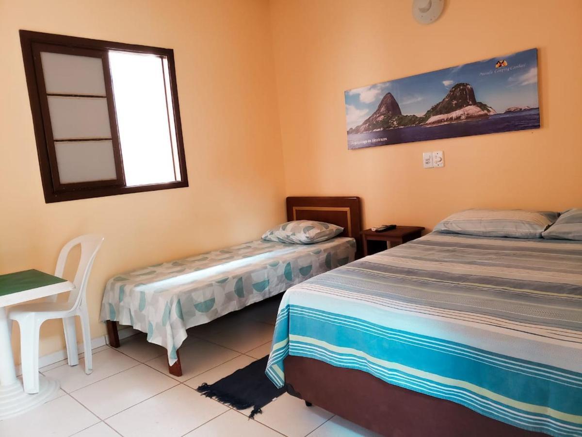 Pousada Camping Camburi Boicucanga Exterior photo