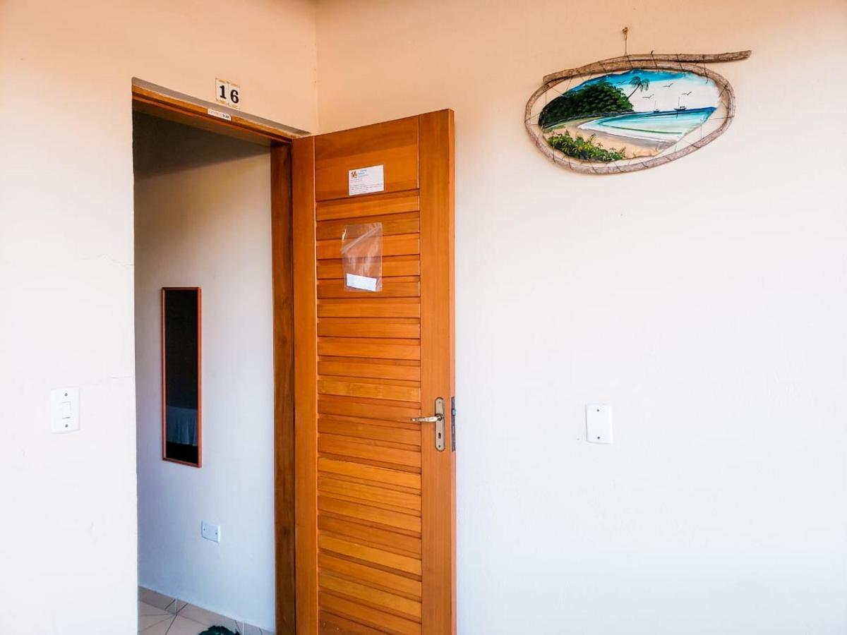 Pousada Camping Camburi Boicucanga Exterior photo