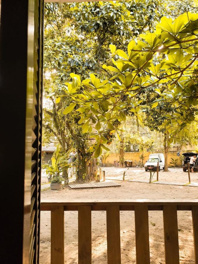 Pousada Camping Camburi Boicucanga Exterior photo