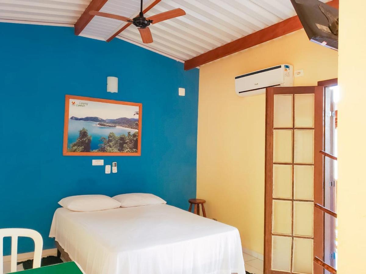 Pousada Camping Camburi Boicucanga Exterior photo