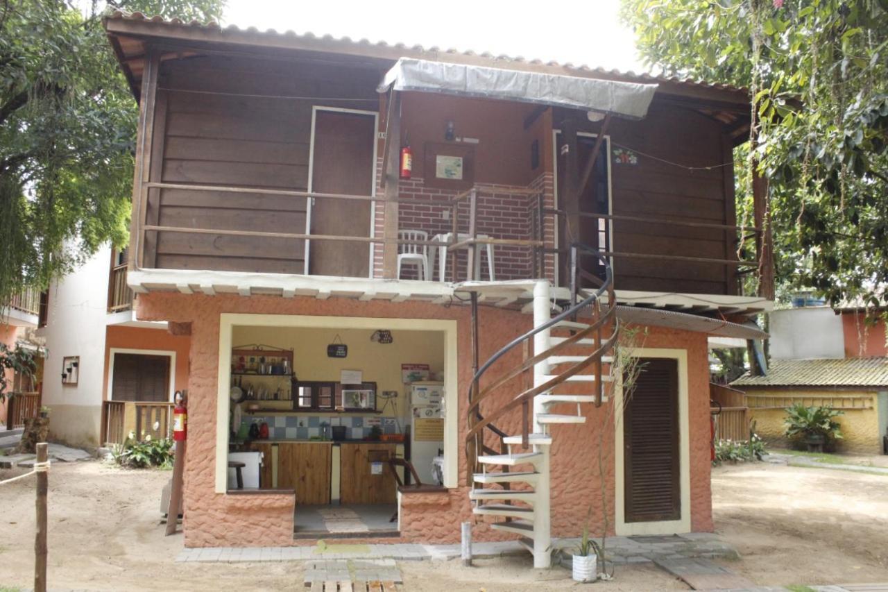 Pousada Camping Camburi Boicucanga Exterior photo