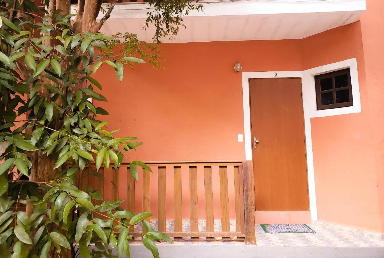 Pousada Camping Camburi Boicucanga Exterior photo