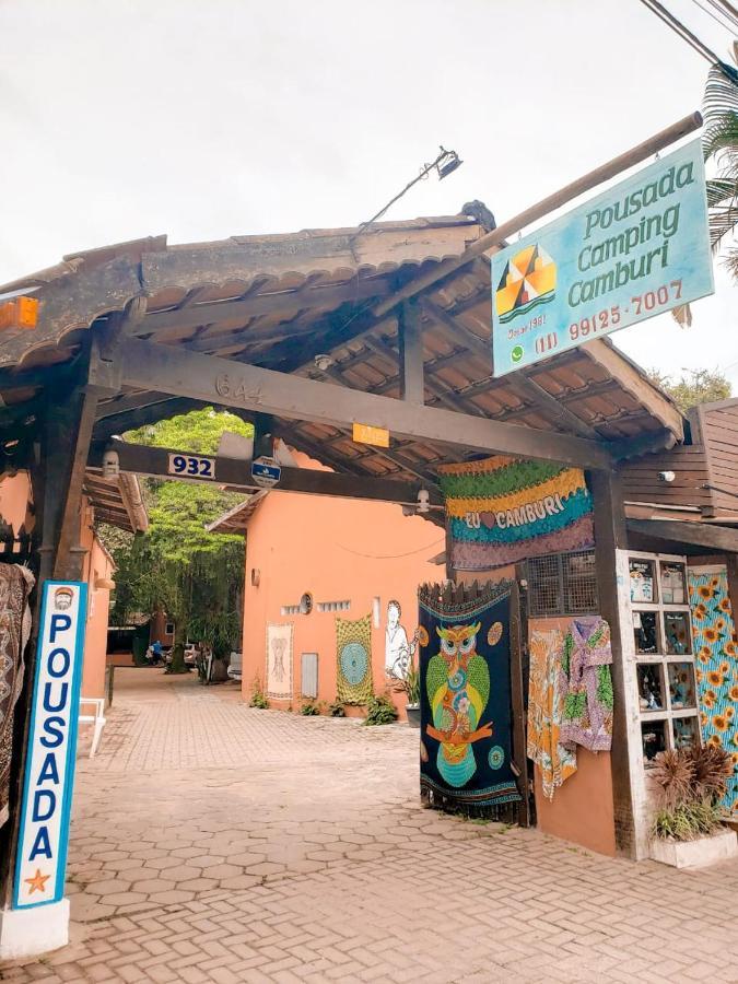 Pousada Camping Camburi Boicucanga Exterior photo