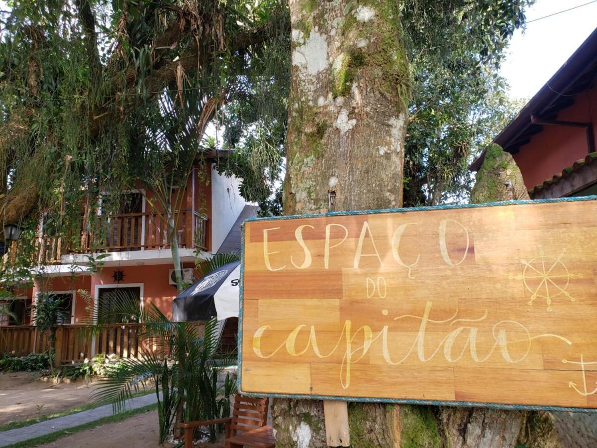 Pousada Camping Camburi Boicucanga Exterior photo