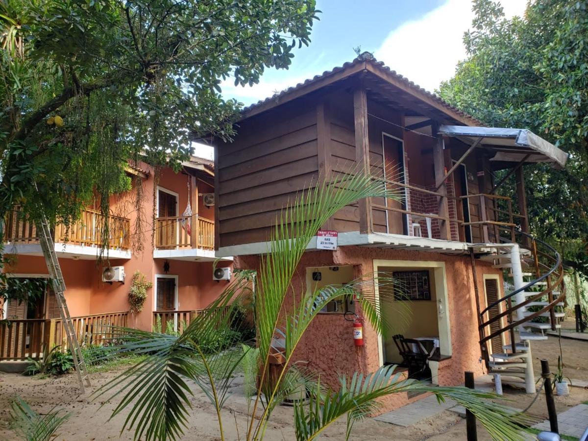 Pousada Camping Camburi Boicucanga Exterior photo