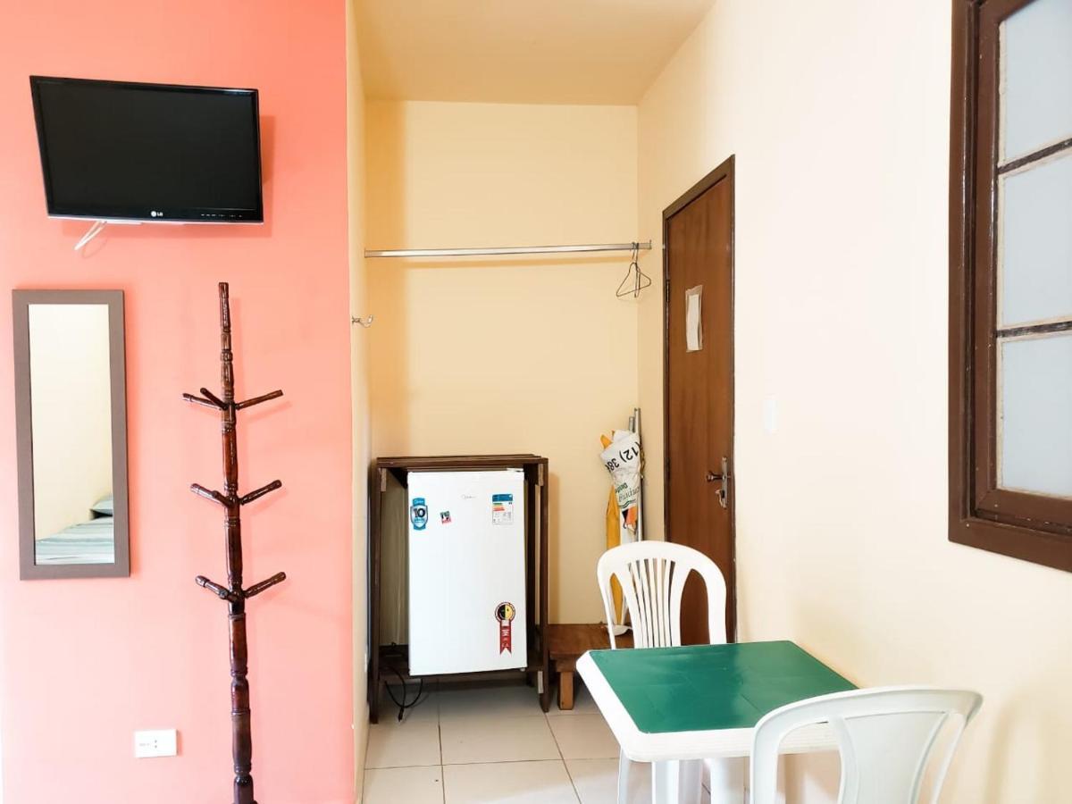 Pousada Camping Camburi Boicucanga Exterior photo