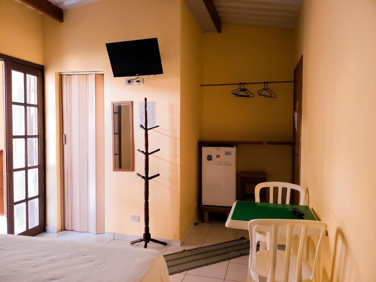 Pousada Camping Camburi Boicucanga Exterior photo