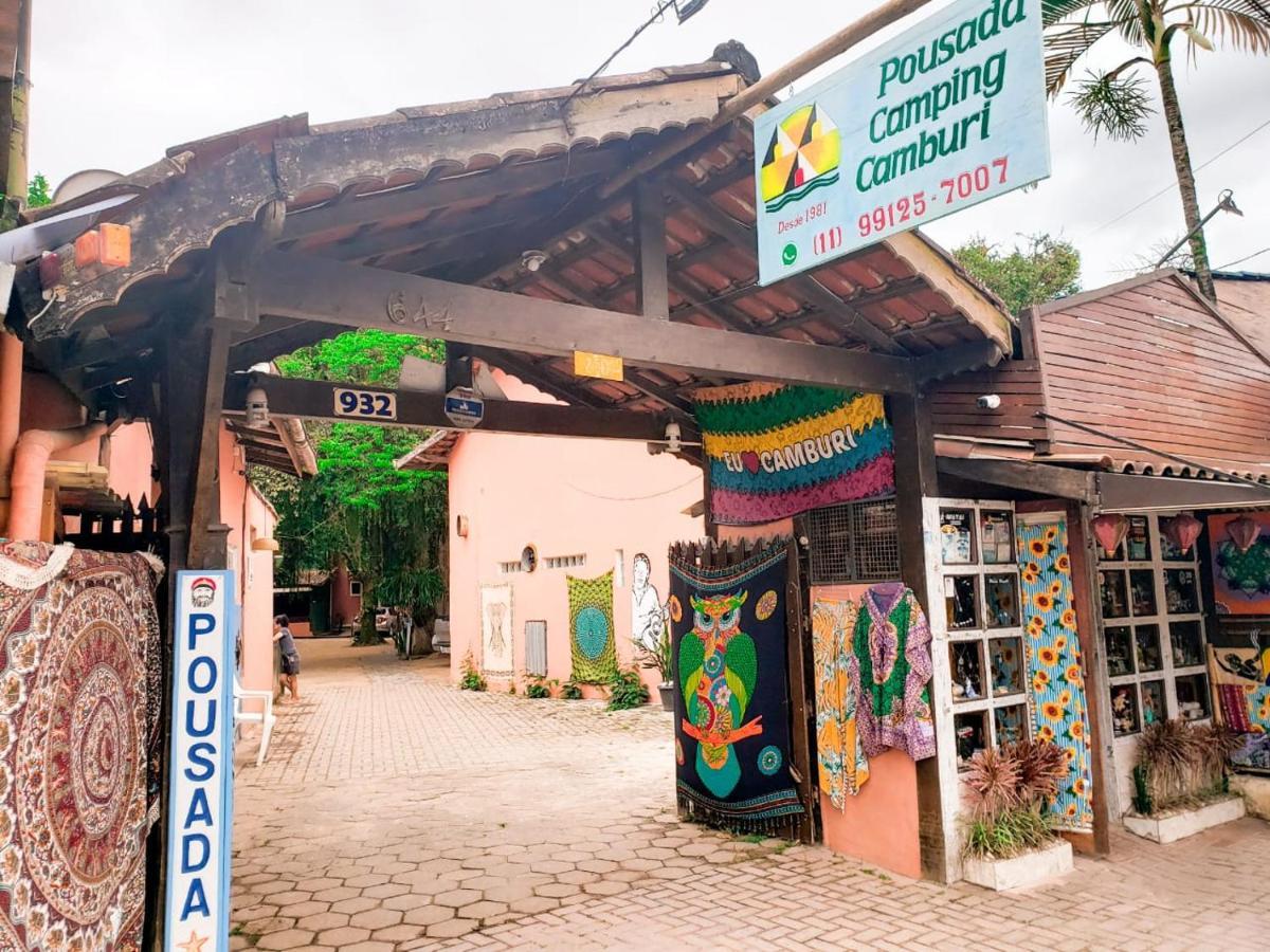 Pousada Camping Camburi Boicucanga Exterior photo