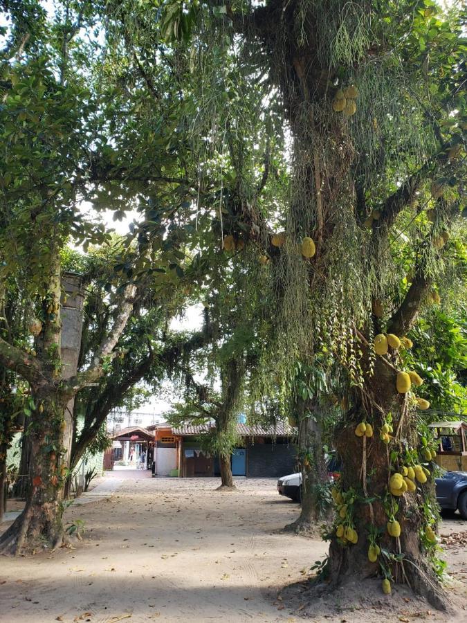 Pousada Camping Camburi Boicucanga Exterior photo