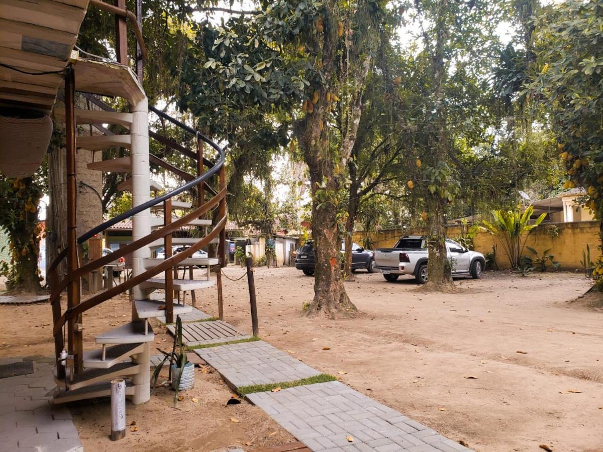 Pousada Camping Camburi Boicucanga Exterior photo