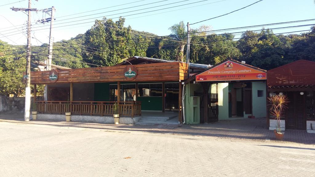 Pousada Camping Camburi Boicucanga Exterior photo